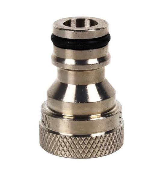 Adaptador Hembra 1-2 Laton